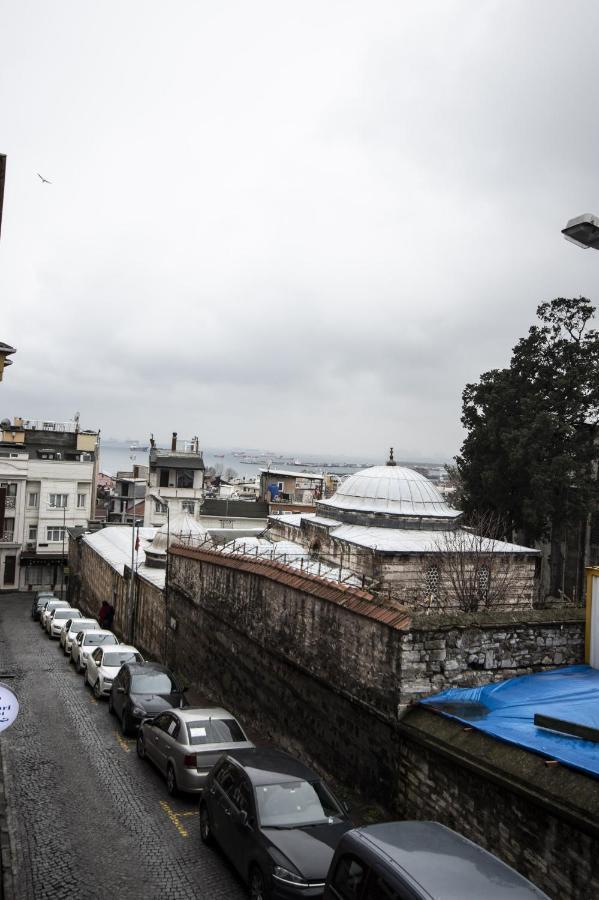 Sultanahmet Black Pearl Apart Hotel Istambul Exterior foto